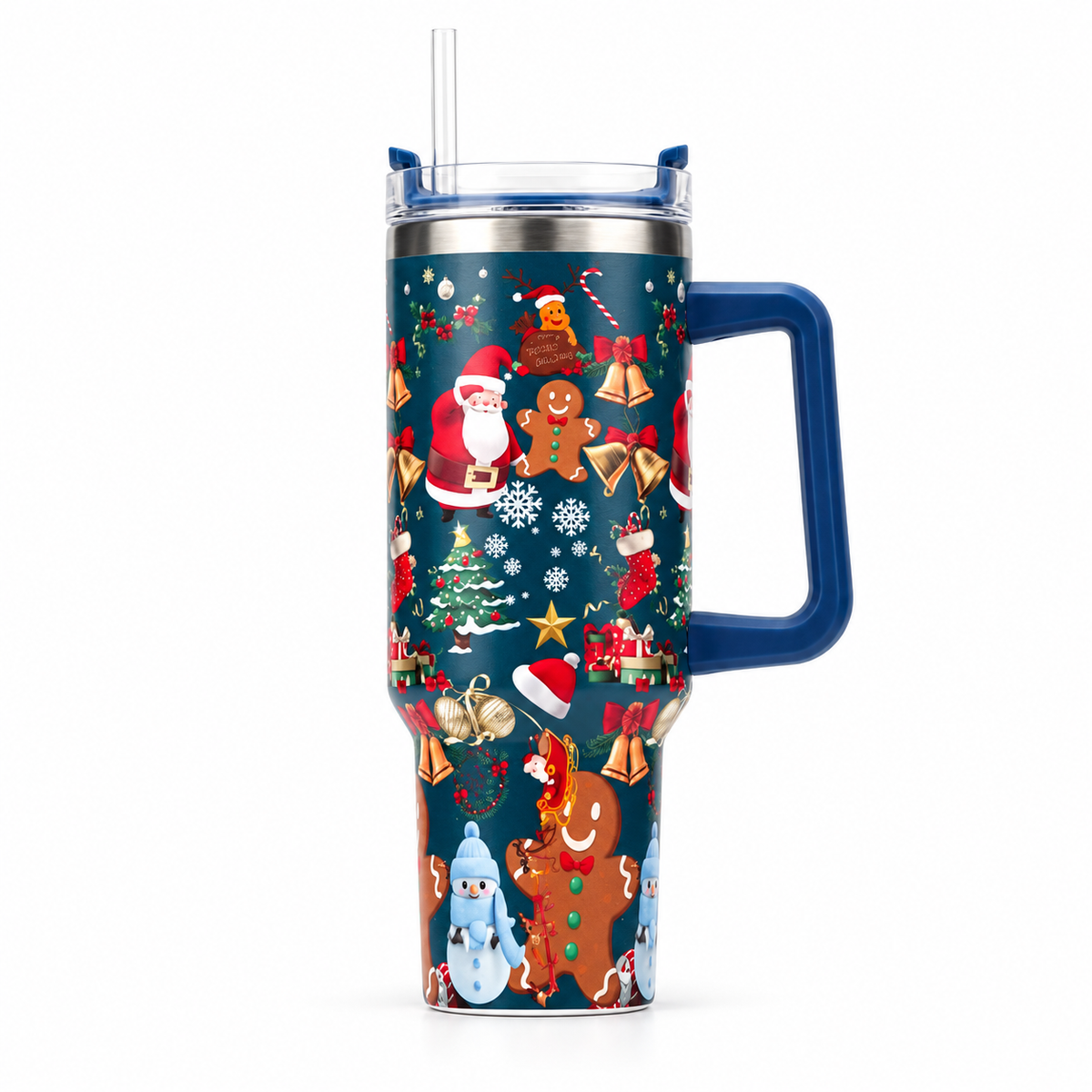 Ready Tree™ — 40oz Christmas Thermo Drink Cup