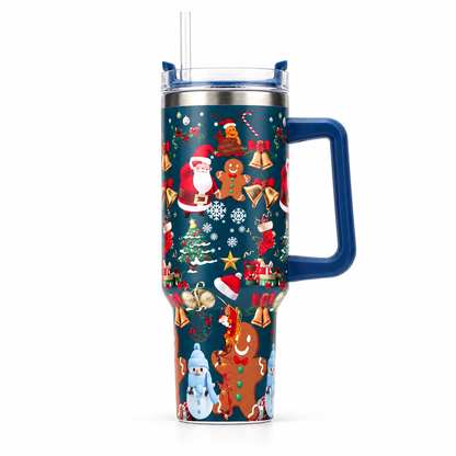 Ready Tree™ — 40oz Christmas Thermo Drink Cup