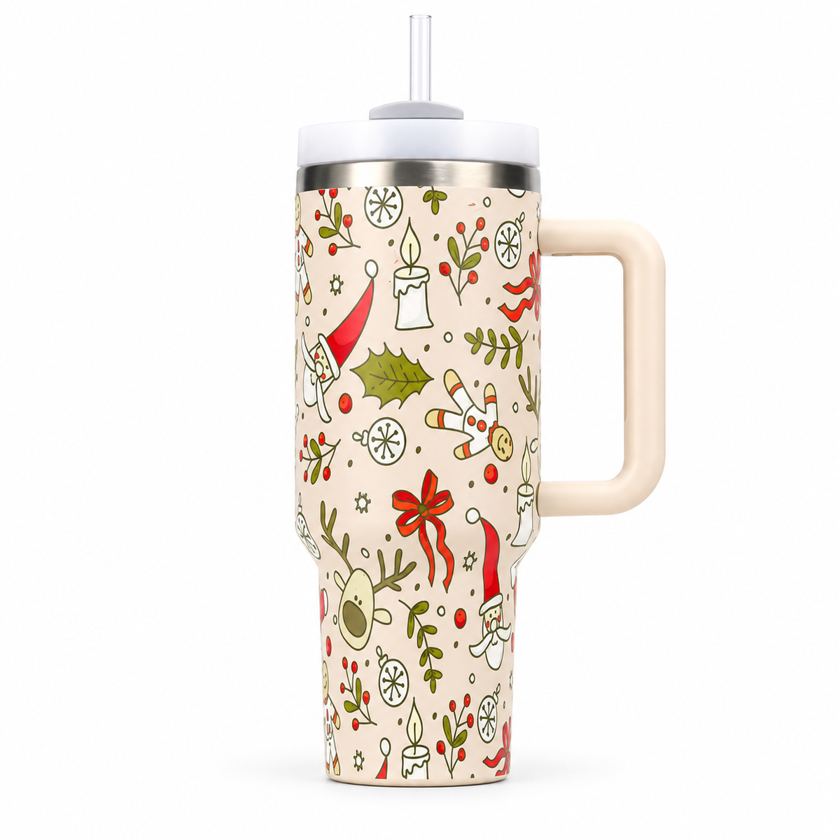 Ready Tree™ — 40oz Christmas Thermo Drink Cup