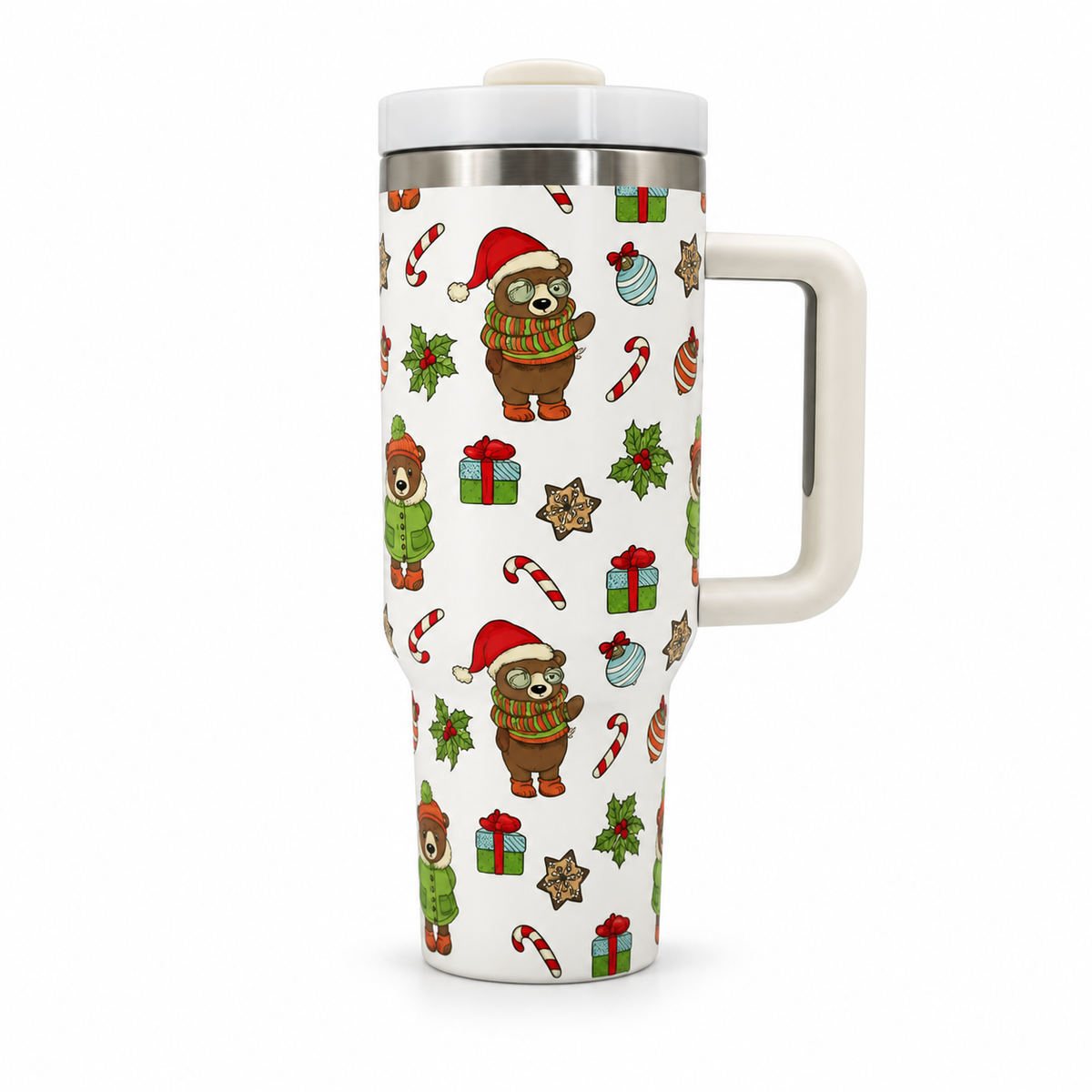 Ready Tree™ — 40oz Christmas Thermo Drink Cup