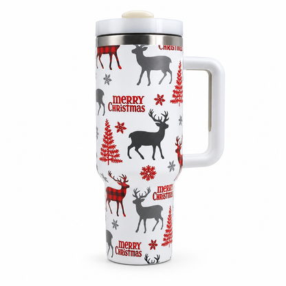 Ready Tree™ — 40oz Christmas Thermo Drink Cup