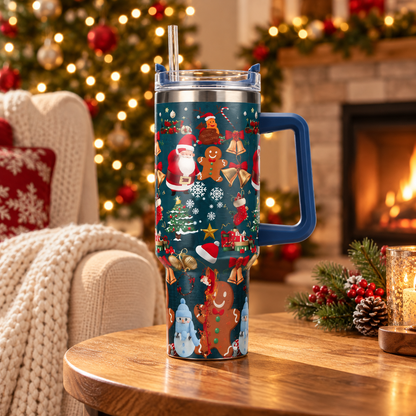 Ready Tree™ — 40oz Christmas Thermo Drink Cup