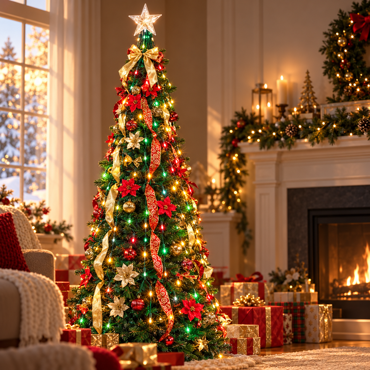 Ready Tree™ Instant App-Controlled Christmas Tree Lights