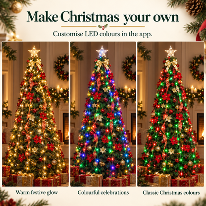 Ready Tree™ Instant App-Controlled Christmas Tree Lights
