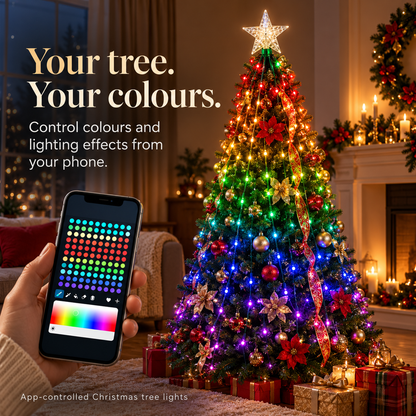 Ready Tree™ Instant App-Controlled Christmas Tree Lights