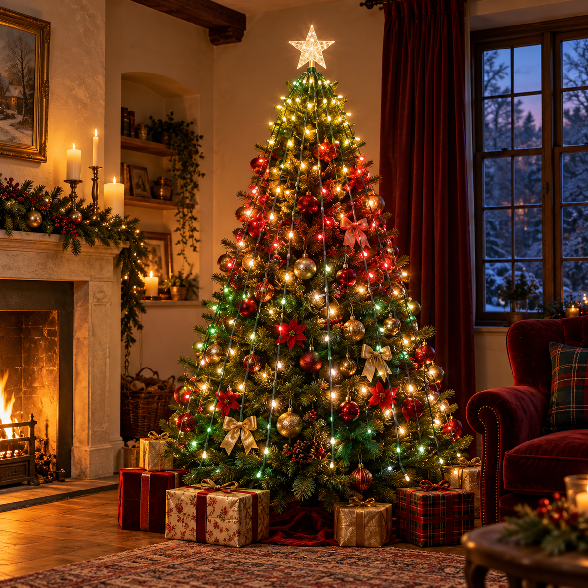 Ready Tree™ Instant App-Controlled Christmas Tree Lights