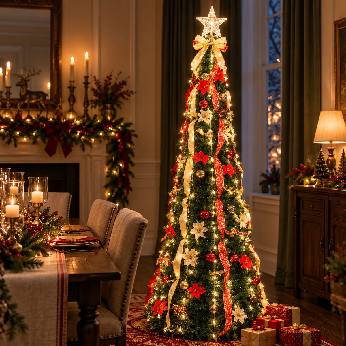 Ready Tree™ Instant App-Controlled Christmas Tree Lights
