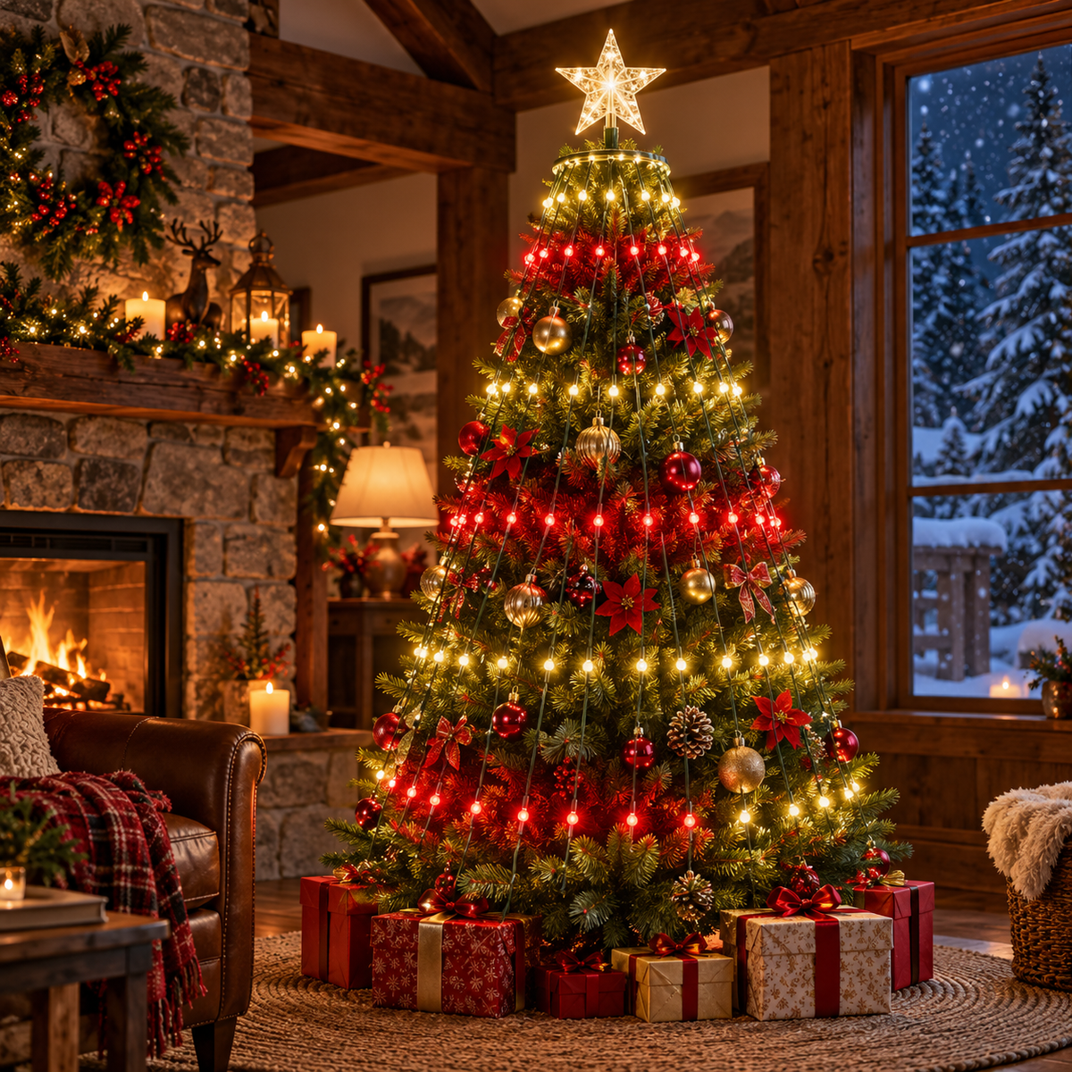Ready Tree™ Instant App-Controlled Christmas Tree Lights