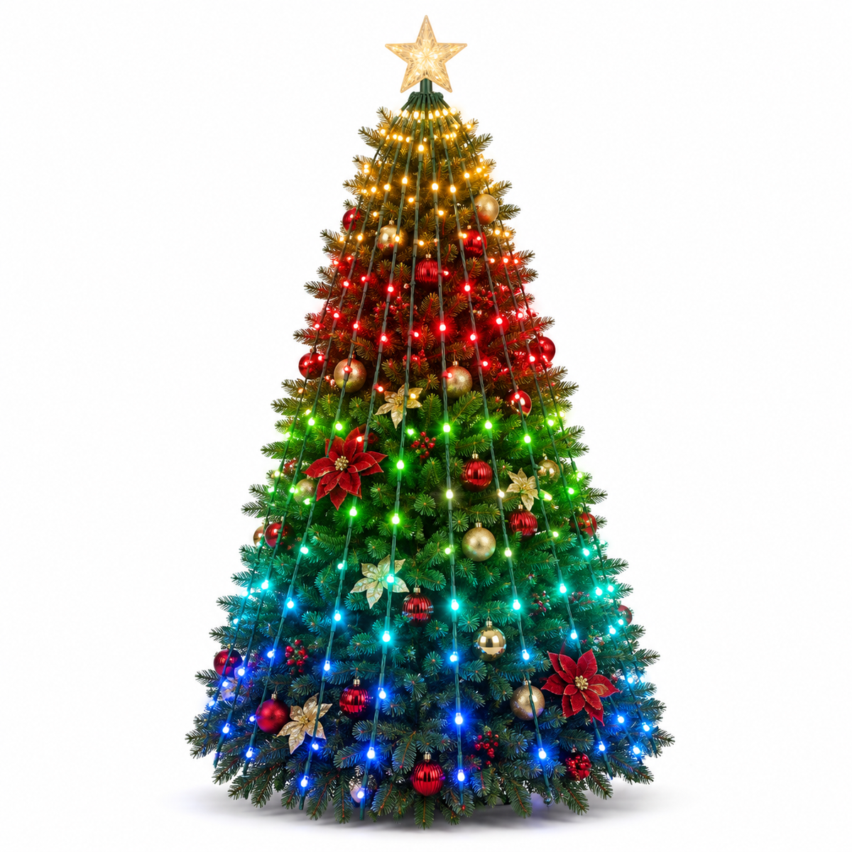 Ready Tree™ Instant App-Controlled Christmas Tree Lights