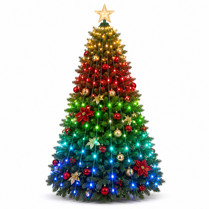 Ready Tree™ Instant App-Controlled Christmas Tree Lights