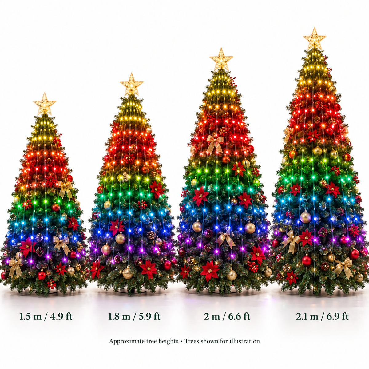 Ready Tree™ Instant App-Controlled Christmas Tree Lights