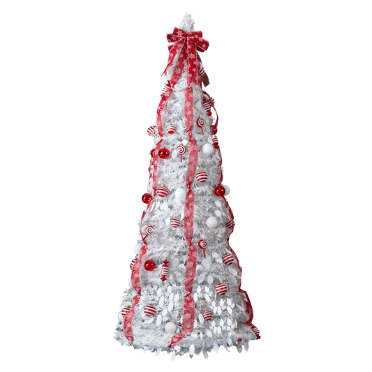 🎄 Ready Tree (6Ft) - North Pole Edition🎄