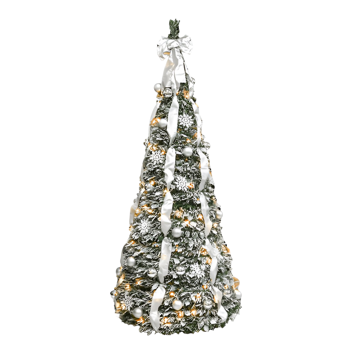 🎄 Silver Ready Tree (6Ft) 🎄